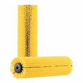 Crb Cleaning Systems B754-DS2 15in Yellow Extra-Stiff Brush for TM4, 2PK 780B754DS2